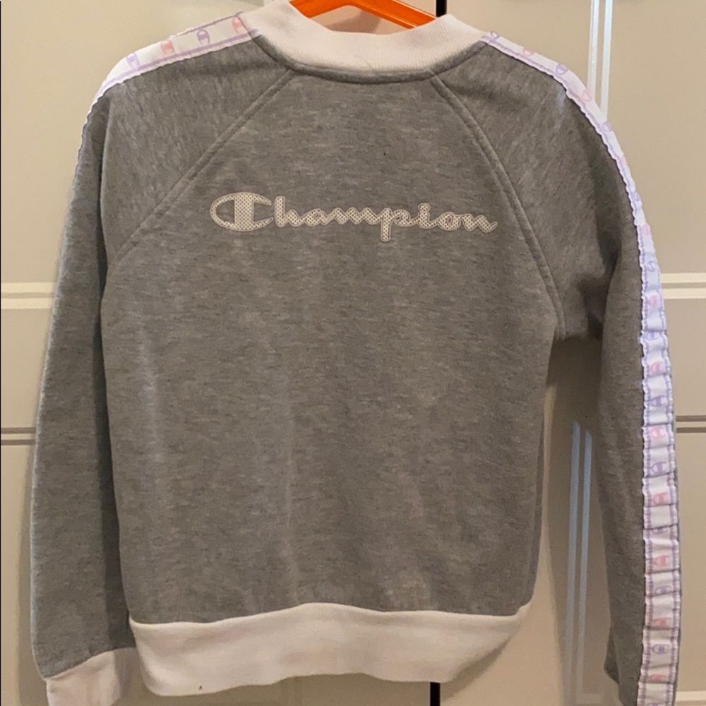 Kids champion sweatshirt
